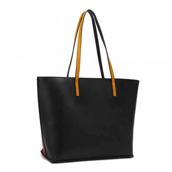 Nikky by Nicole Lee | CUTIE PIE PRINT SHOPPER BAG 3-PC SET - Picture 3 of 10